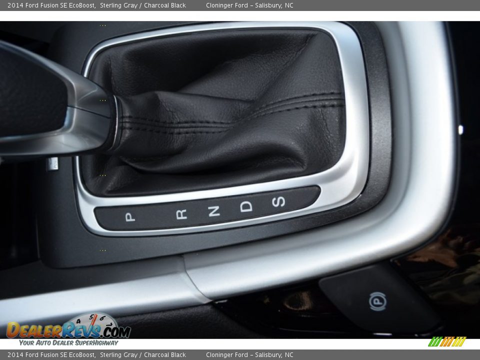2014 Ford Fusion SE EcoBoost Sterling Gray / Charcoal Black Photo #20