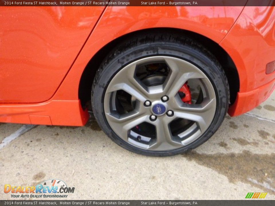 2014 Ford Fiesta ST Hatchback Wheel Photo #8
