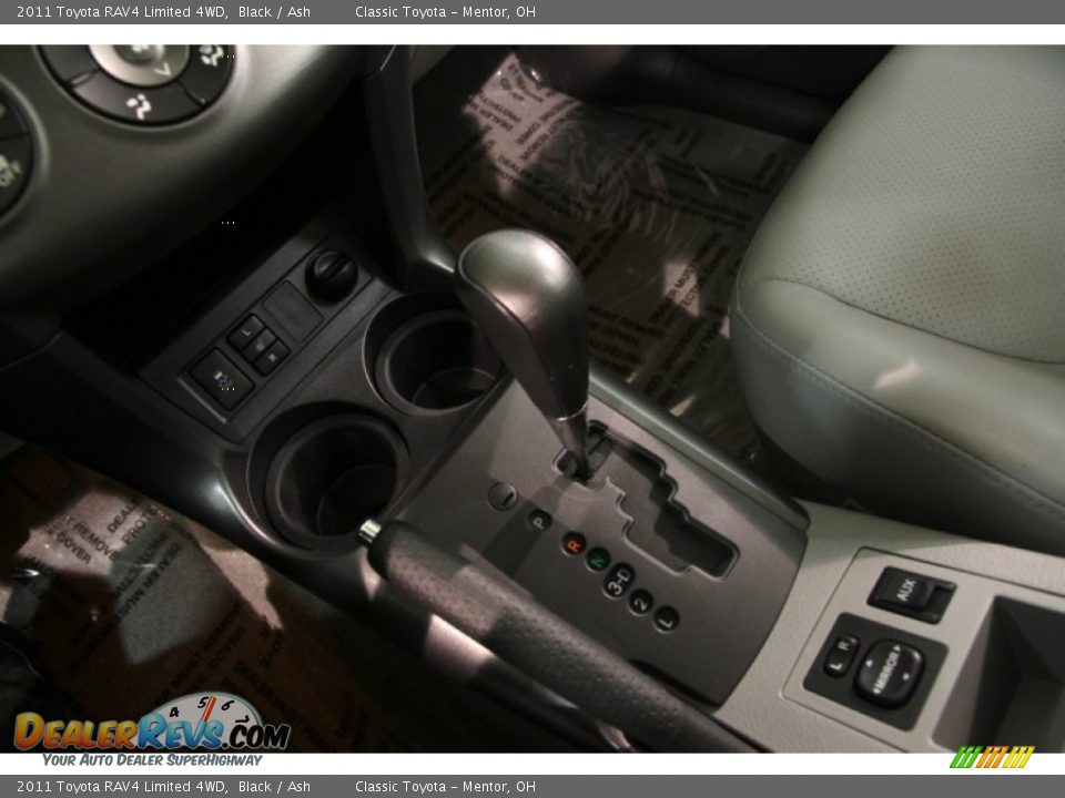 2011 Toyota RAV4 Limited 4WD Black / Ash Photo #9