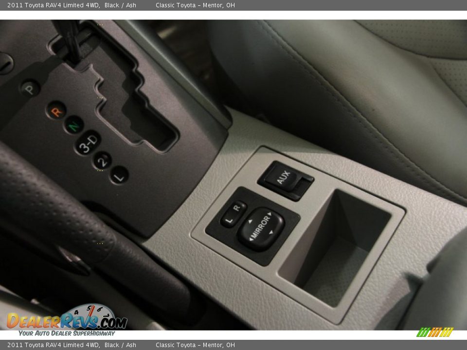 2011 Toyota RAV4 Limited 4WD Black / Ash Photo #10