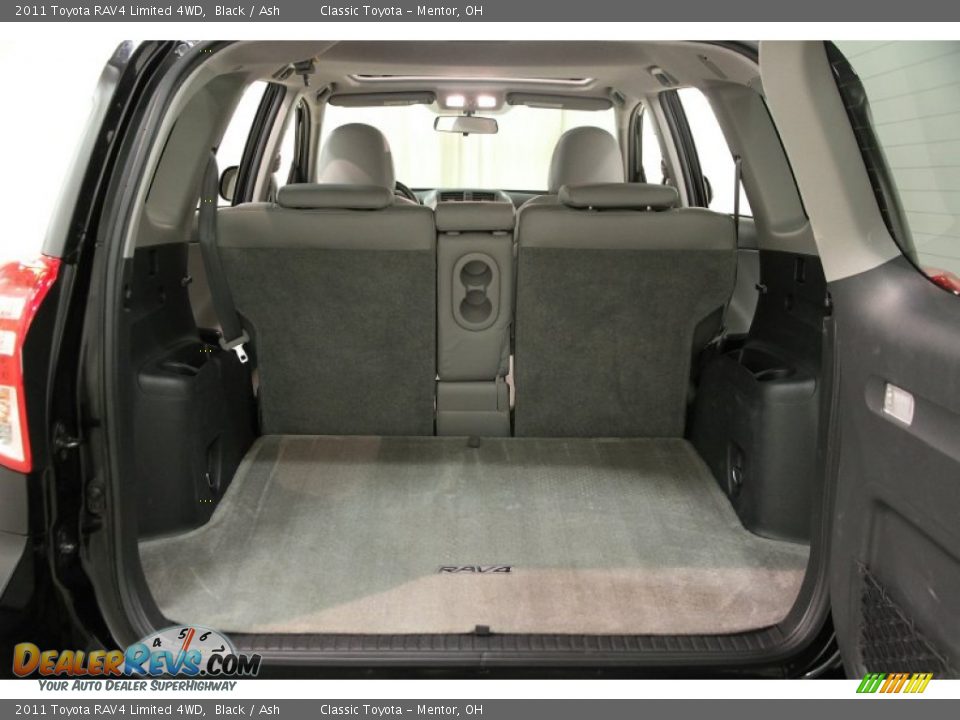 2011 Toyota RAV4 Limited 4WD Black / Ash Photo #14