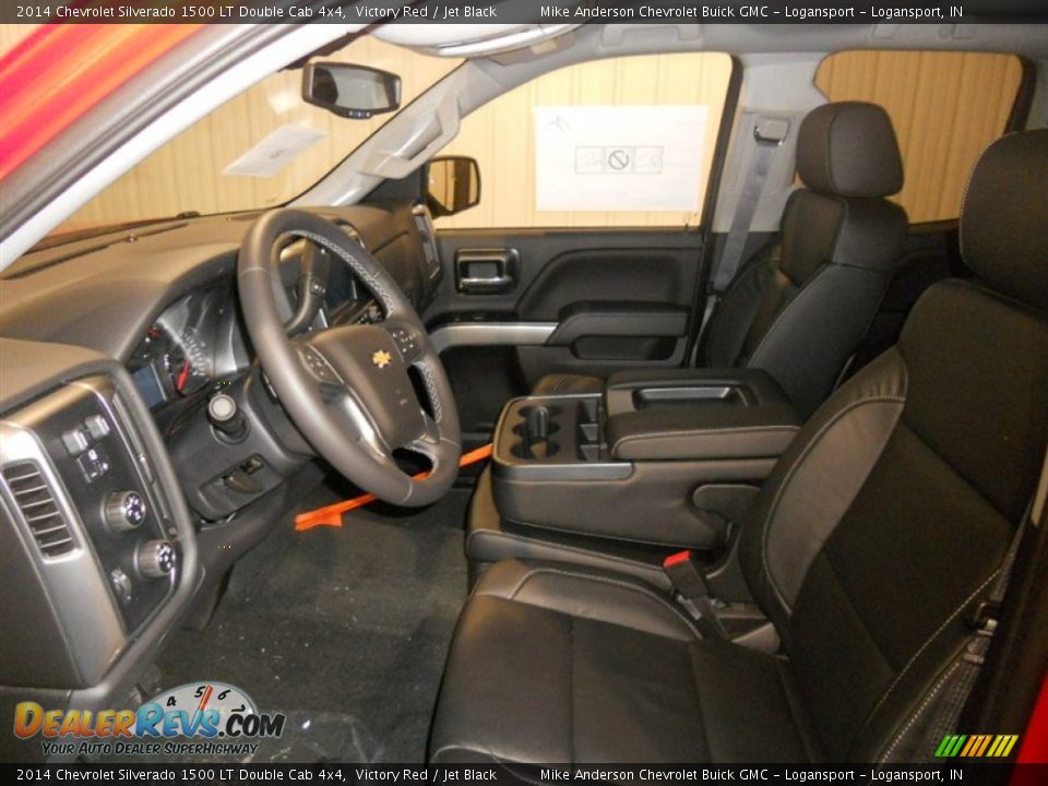 2014 Chevrolet Silverado 1500 LT Double Cab 4x4 Victory Red / Jet Black Photo #5