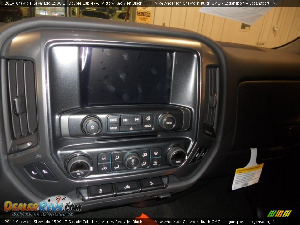 2014 Chevrolet Silverado 1500 LT Double Cab 4x4 Victory Red / Jet Black Photo #6