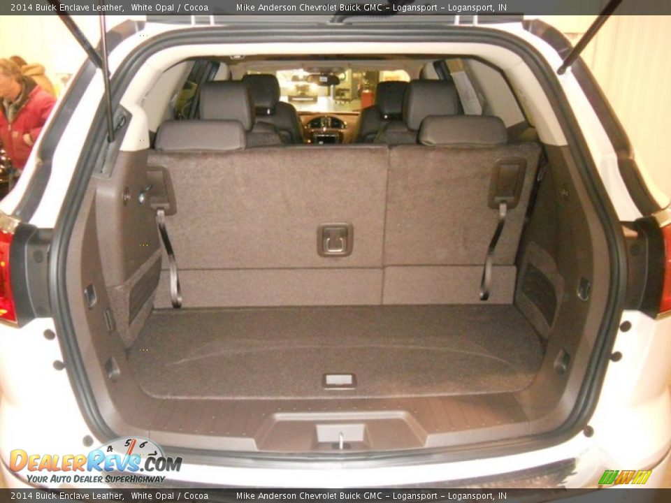 2014 Buick Enclave Leather White Opal / Cocoa Photo #3