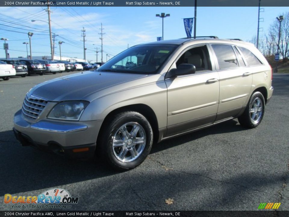 2004 Chrysler Pacifica AWD Linen Gold Metallic / Light Taupe Photo #2