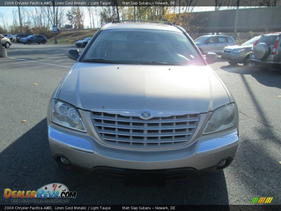 2004 Chrysler Pacifica AWD Linen Gold Metallic / Light Taupe Photo #3