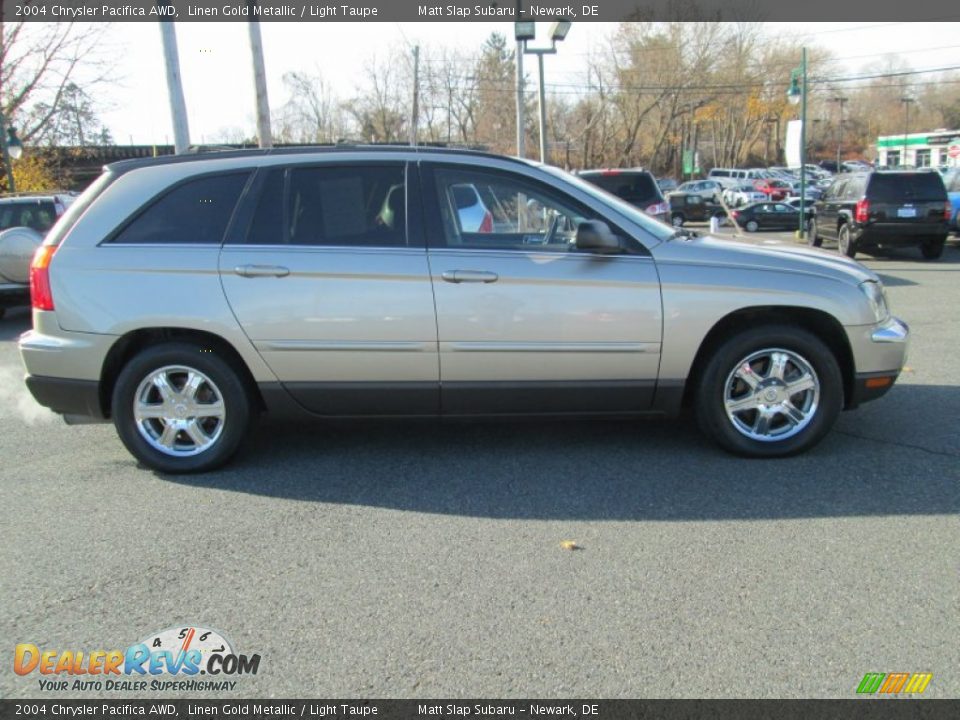 2004 Chrysler Pacifica AWD Linen Gold Metallic / Light Taupe Photo #5