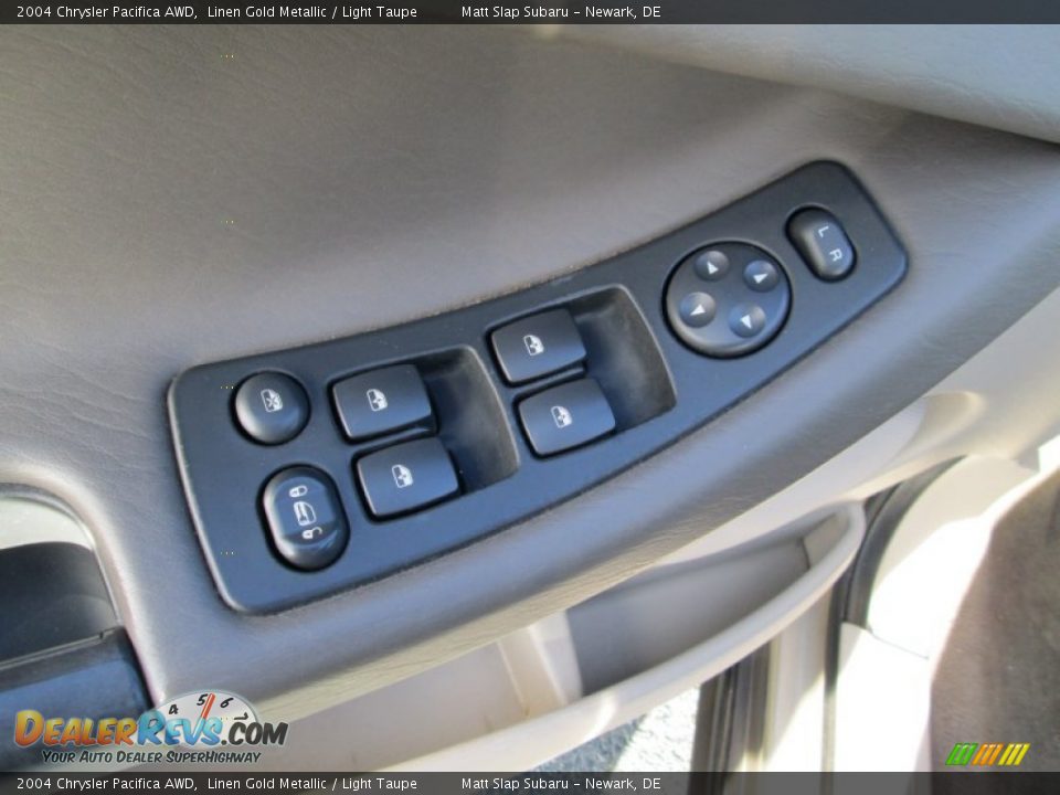 2004 Chrysler Pacifica AWD Linen Gold Metallic / Light Taupe Photo #13