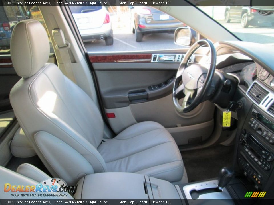 2004 Chrysler Pacifica AWD Linen Gold Metallic / Light Taupe Photo #15