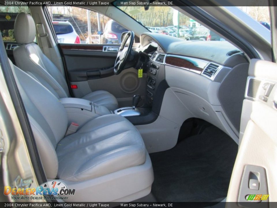 2004 Chrysler Pacifica AWD Linen Gold Metallic / Light Taupe Photo #17