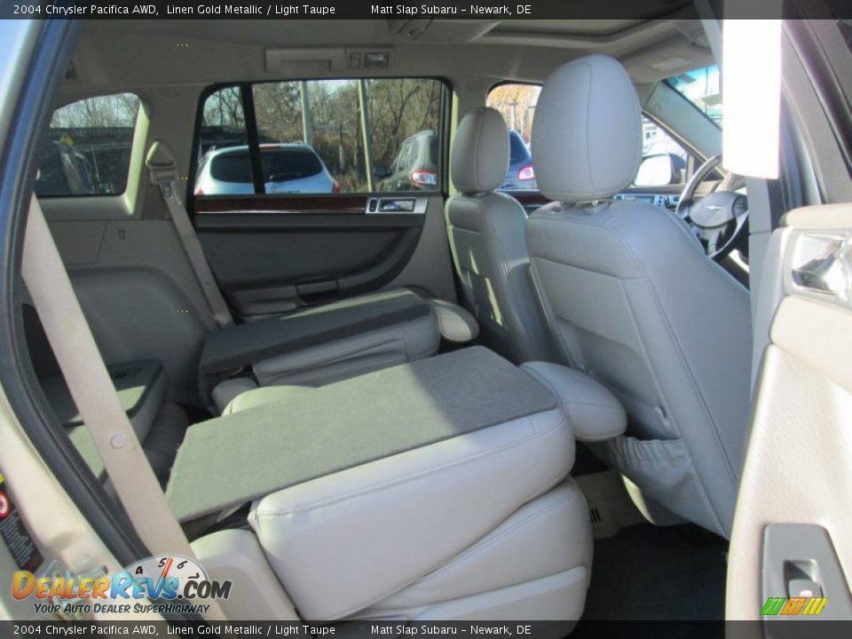 2004 Chrysler Pacifica AWD Linen Gold Metallic / Light Taupe Photo #20