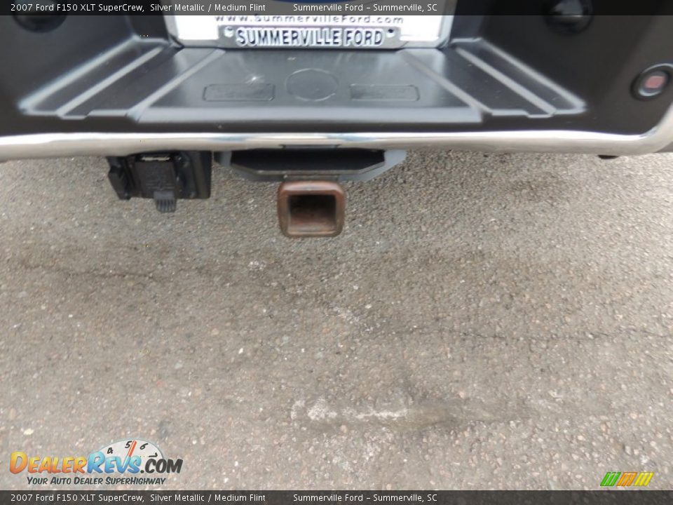 2007 Ford F150 XLT SuperCrew Silver Metallic / Medium Flint Photo #14