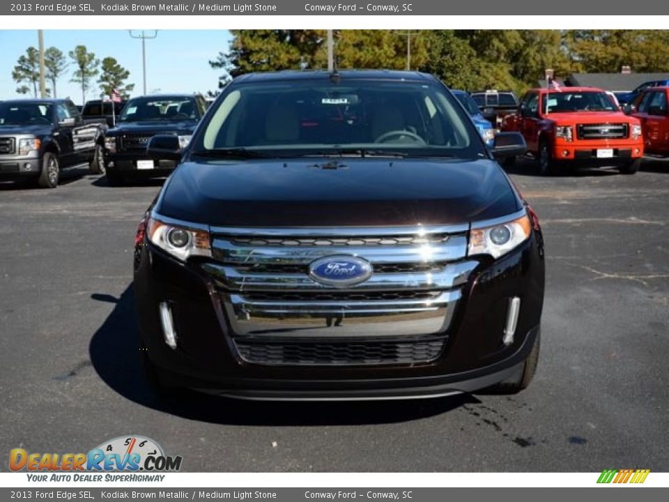 2013 Ford Edge SEL Kodiak Brown Metallic / Medium Light Stone Photo #2