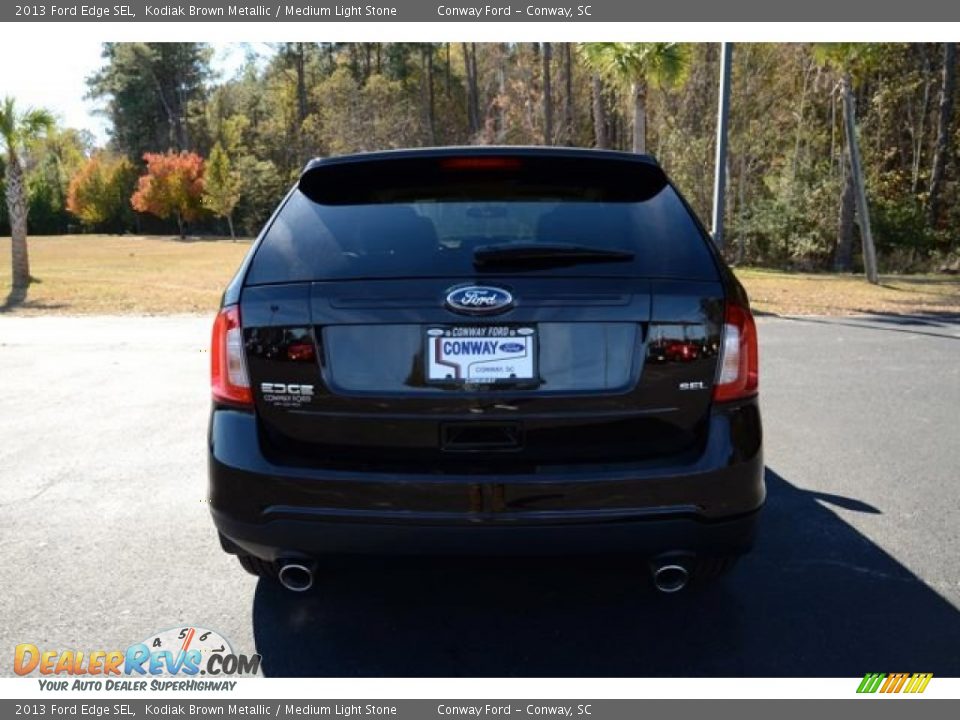 2013 Ford Edge SEL Kodiak Brown Metallic / Medium Light Stone Photo #6