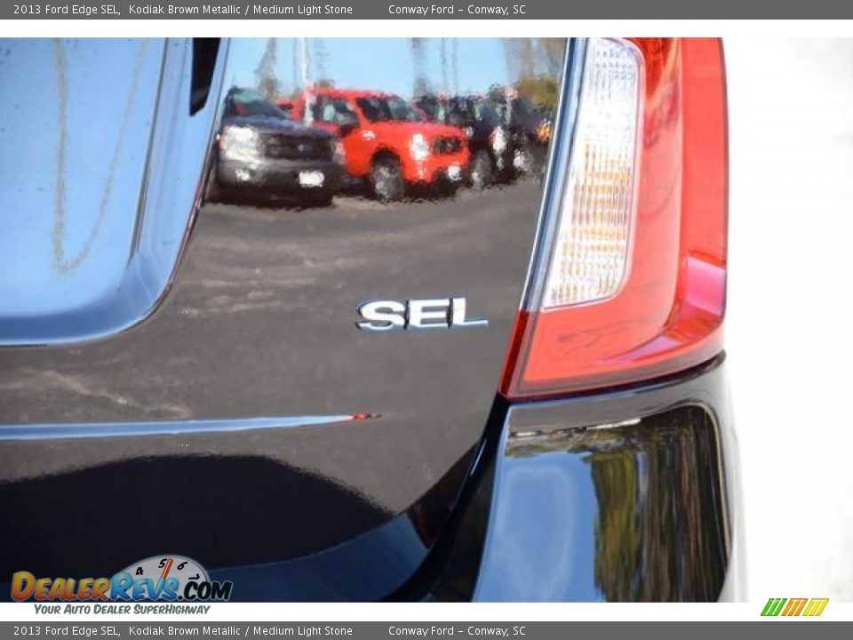 2013 Ford Edge SEL Kodiak Brown Metallic / Medium Light Stone Photo #7