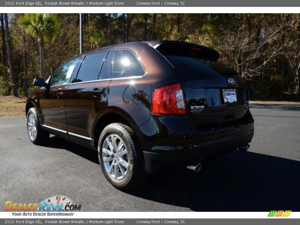 2013 Ford Edge SEL Kodiak Brown Metallic / Medium Light Stone Photo #8