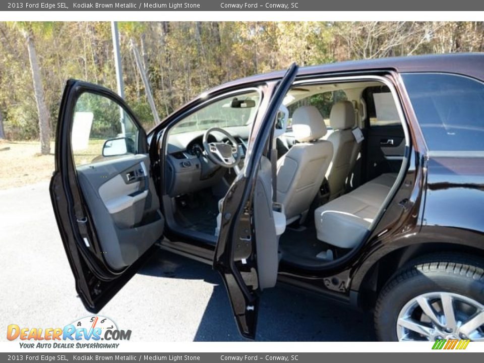 2013 Ford Edge SEL Kodiak Brown Metallic / Medium Light Stone Photo #11