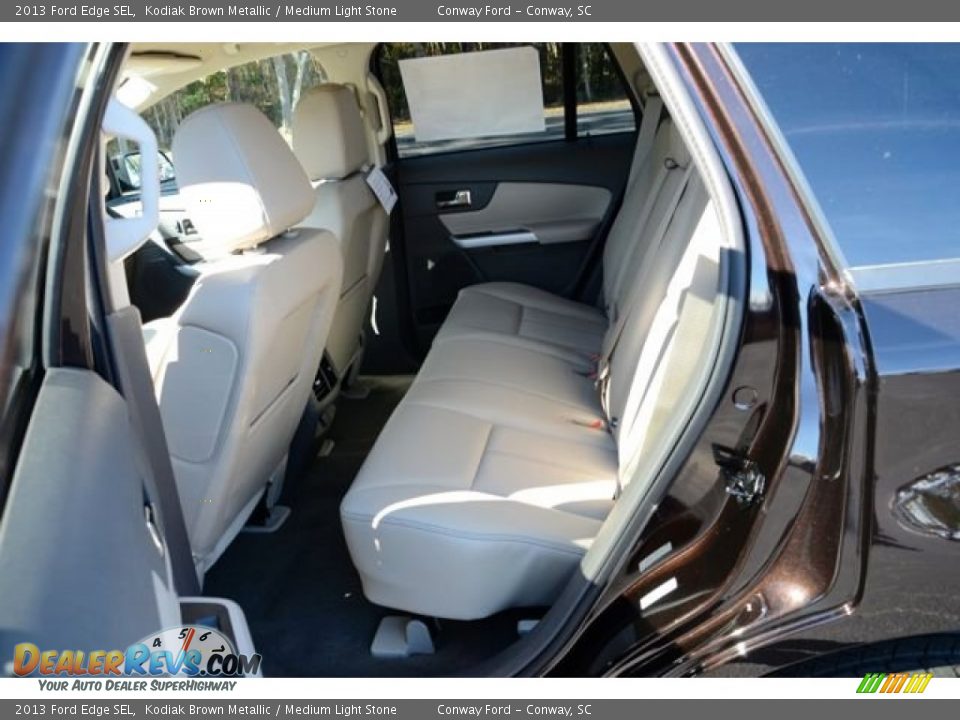 2013 Ford Edge SEL Kodiak Brown Metallic / Medium Light Stone Photo #12