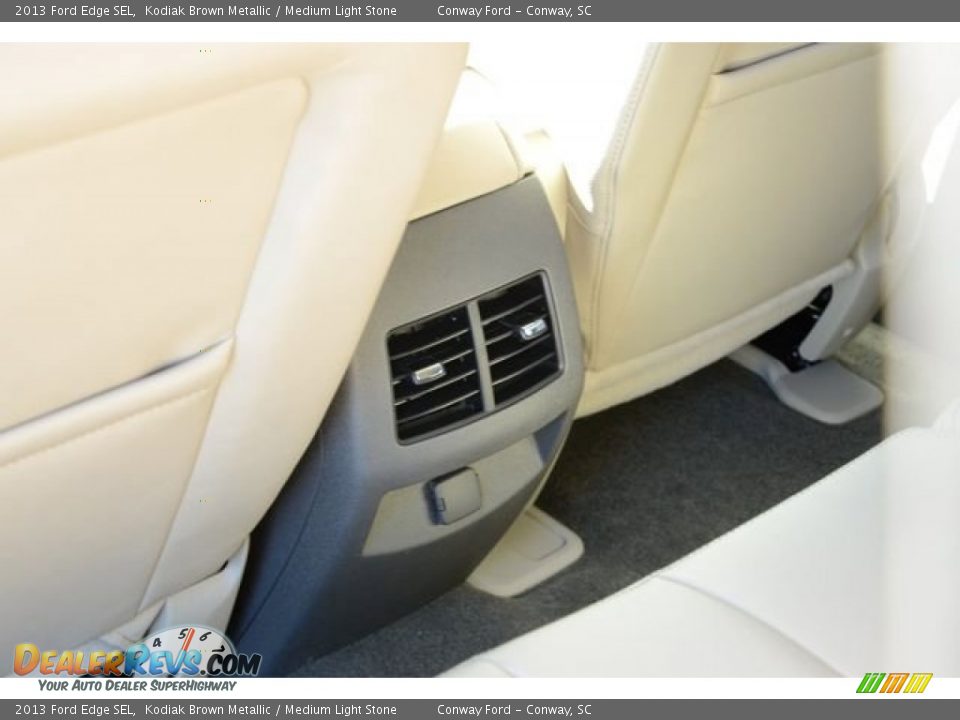 2013 Ford Edge SEL Kodiak Brown Metallic / Medium Light Stone Photo #13