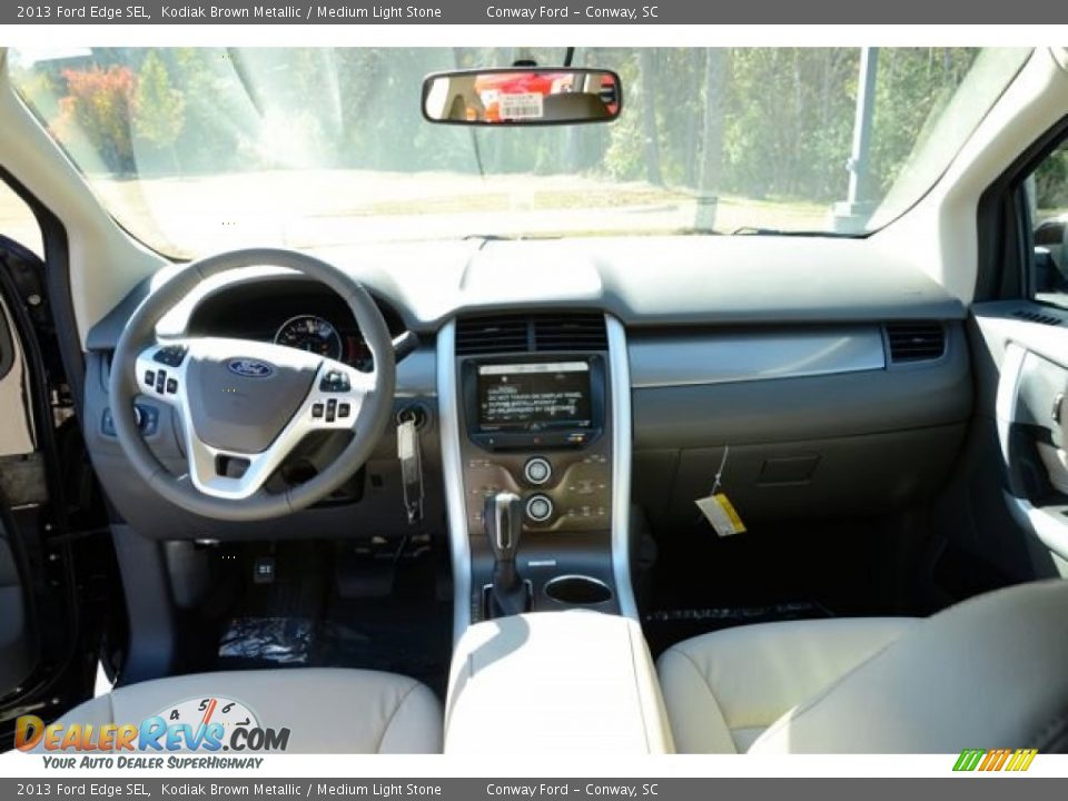 2013 Ford Edge SEL Kodiak Brown Metallic / Medium Light Stone Photo #14