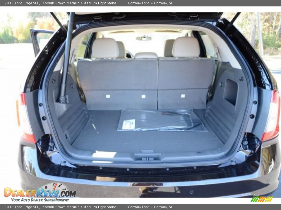 2013 Ford Edge SEL Kodiak Brown Metallic / Medium Light Stone Photo #15