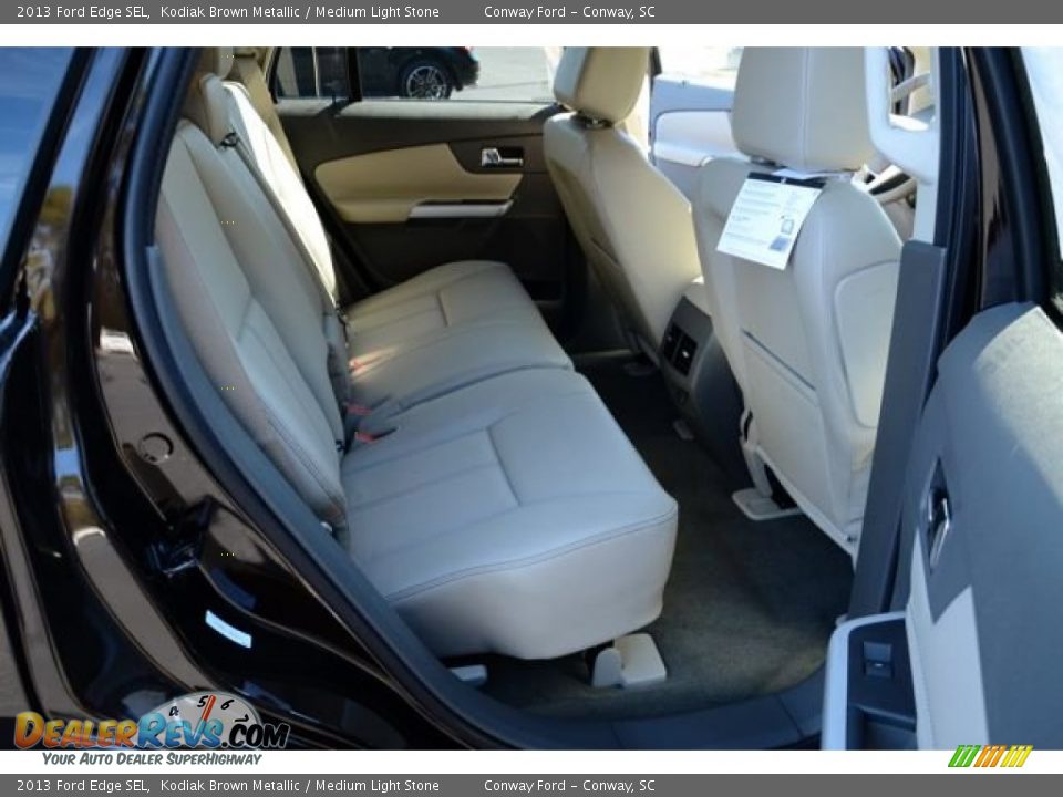 2013 Ford Edge SEL Kodiak Brown Metallic / Medium Light Stone Photo #16