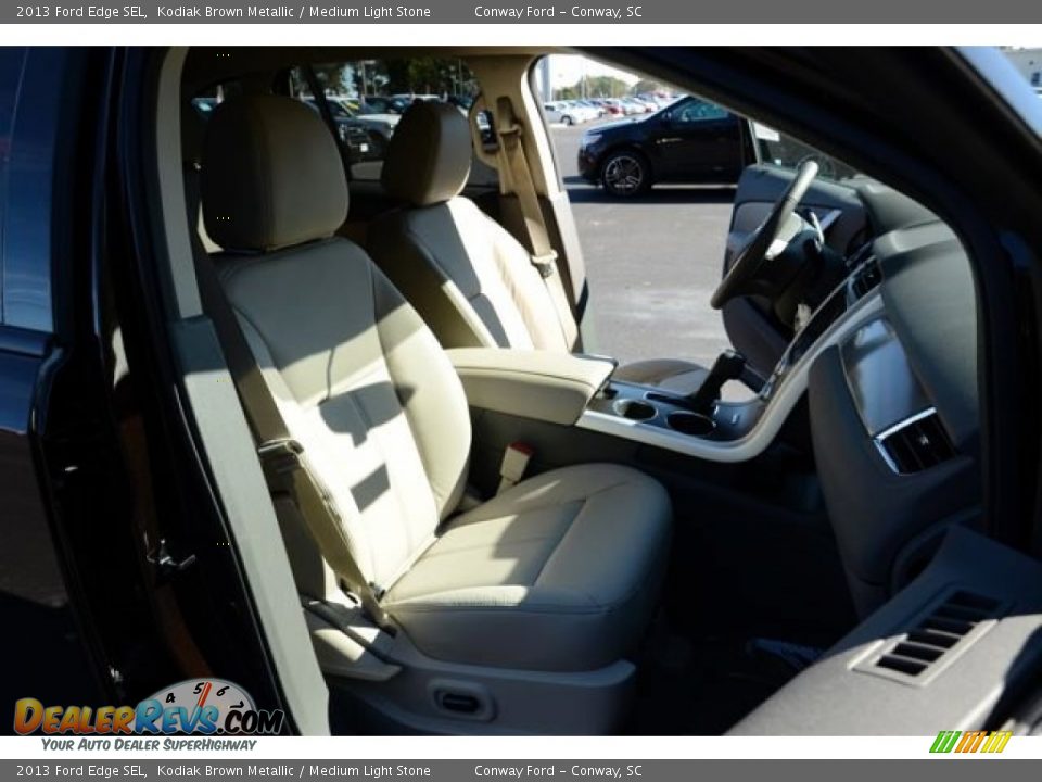2013 Ford Edge SEL Kodiak Brown Metallic / Medium Light Stone Photo #17