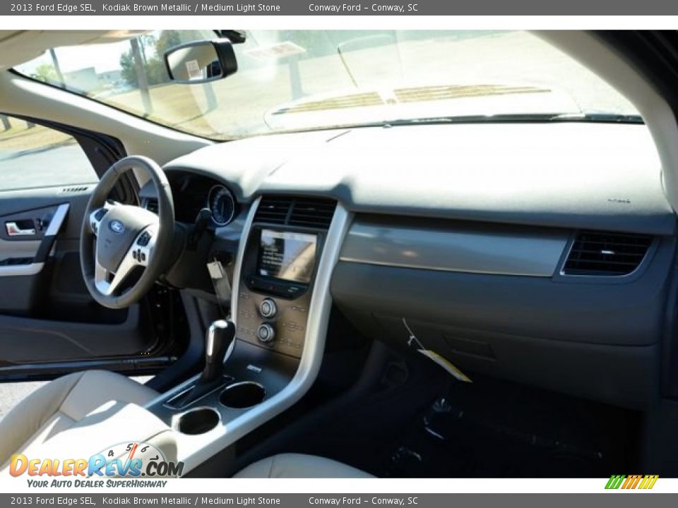 2013 Ford Edge SEL Kodiak Brown Metallic / Medium Light Stone Photo #18