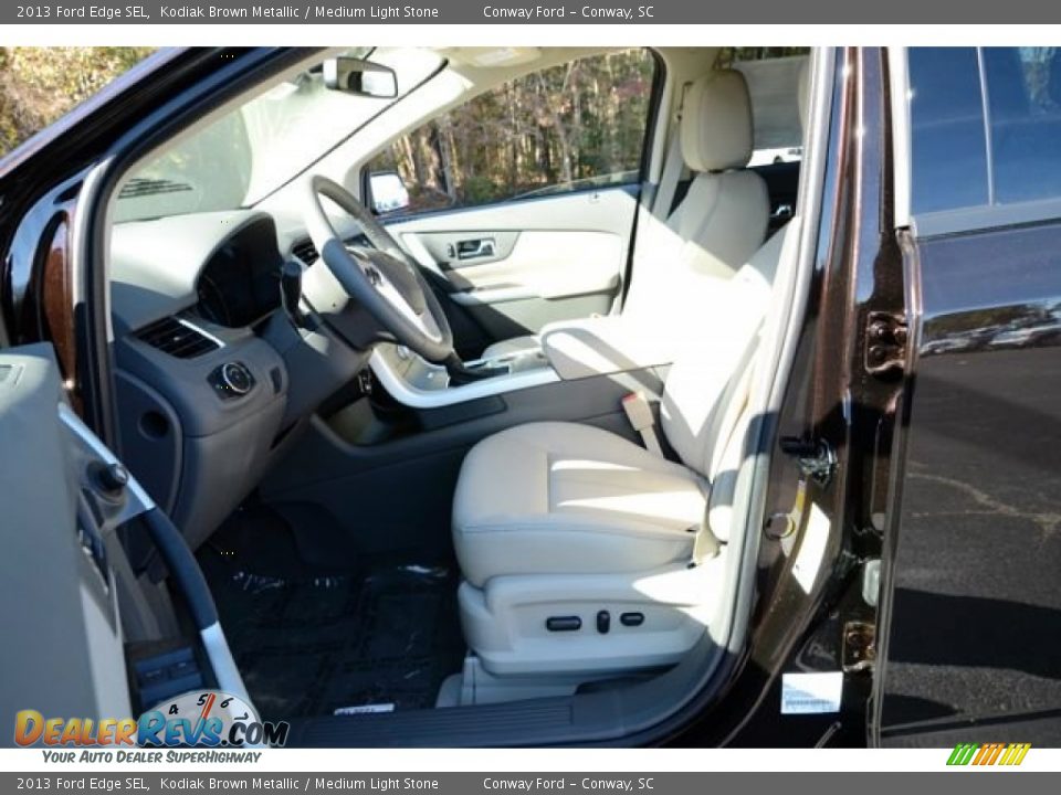 2013 Ford Edge SEL Kodiak Brown Metallic / Medium Light Stone Photo #19