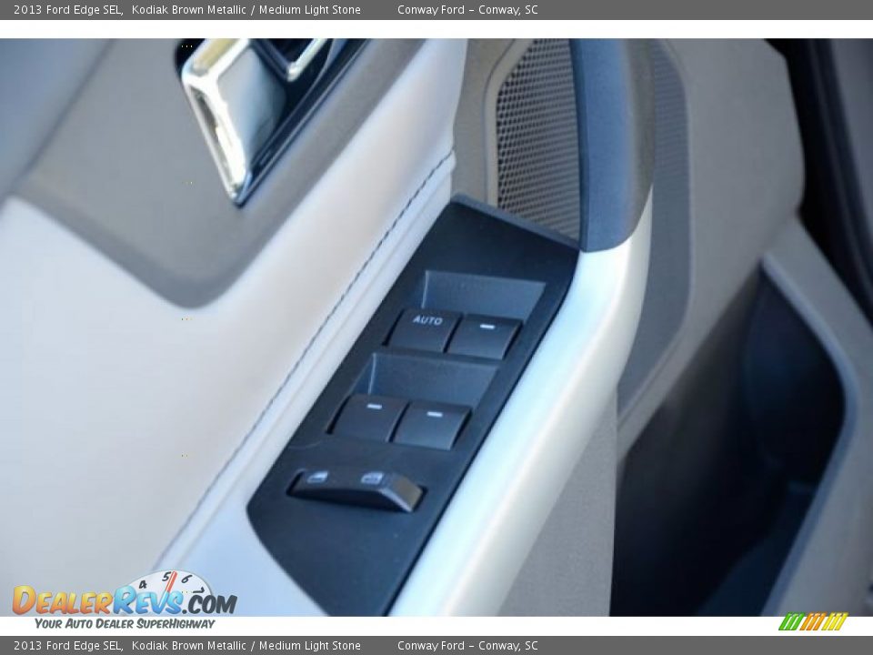 2013 Ford Edge SEL Kodiak Brown Metallic / Medium Light Stone Photo #20
