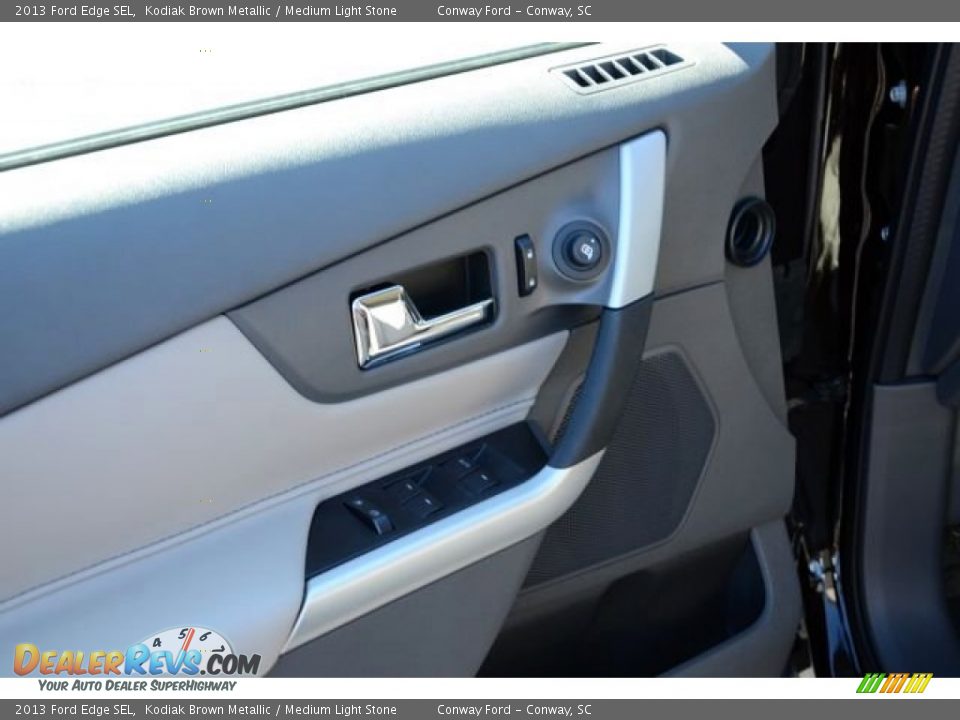 2013 Ford Edge SEL Kodiak Brown Metallic / Medium Light Stone Photo #21