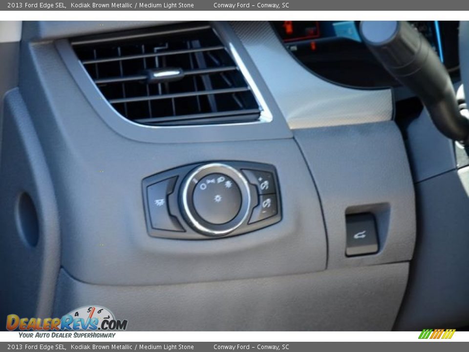 2013 Ford Edge SEL Kodiak Brown Metallic / Medium Light Stone Photo #22