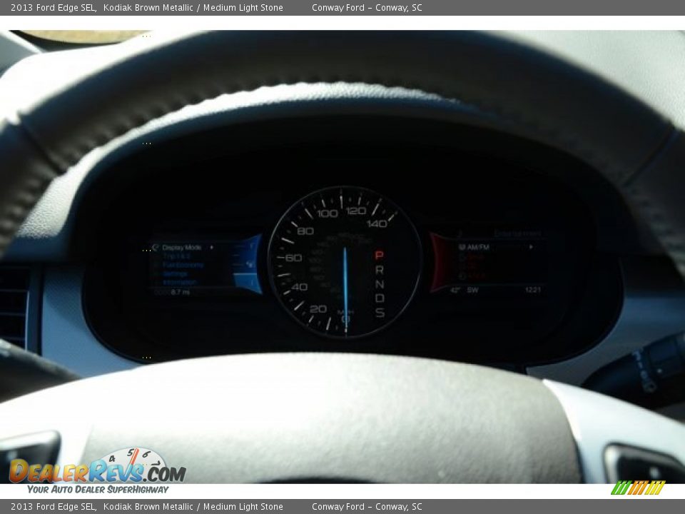 2013 Ford Edge SEL Kodiak Brown Metallic / Medium Light Stone Photo #23