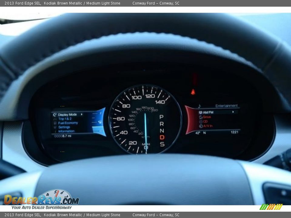 2013 Ford Edge SEL Kodiak Brown Metallic / Medium Light Stone Photo #24