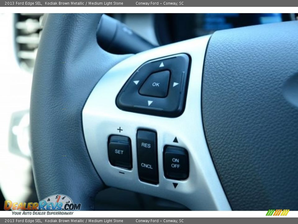 2013 Ford Edge SEL Kodiak Brown Metallic / Medium Light Stone Photo #25