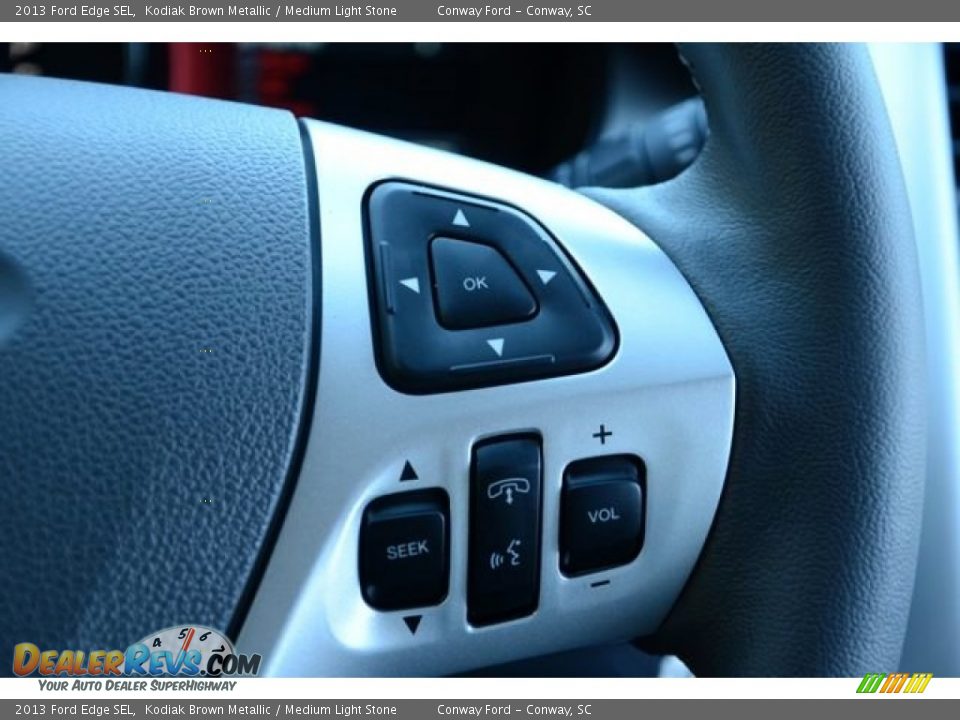 2013 Ford Edge SEL Kodiak Brown Metallic / Medium Light Stone Photo #26