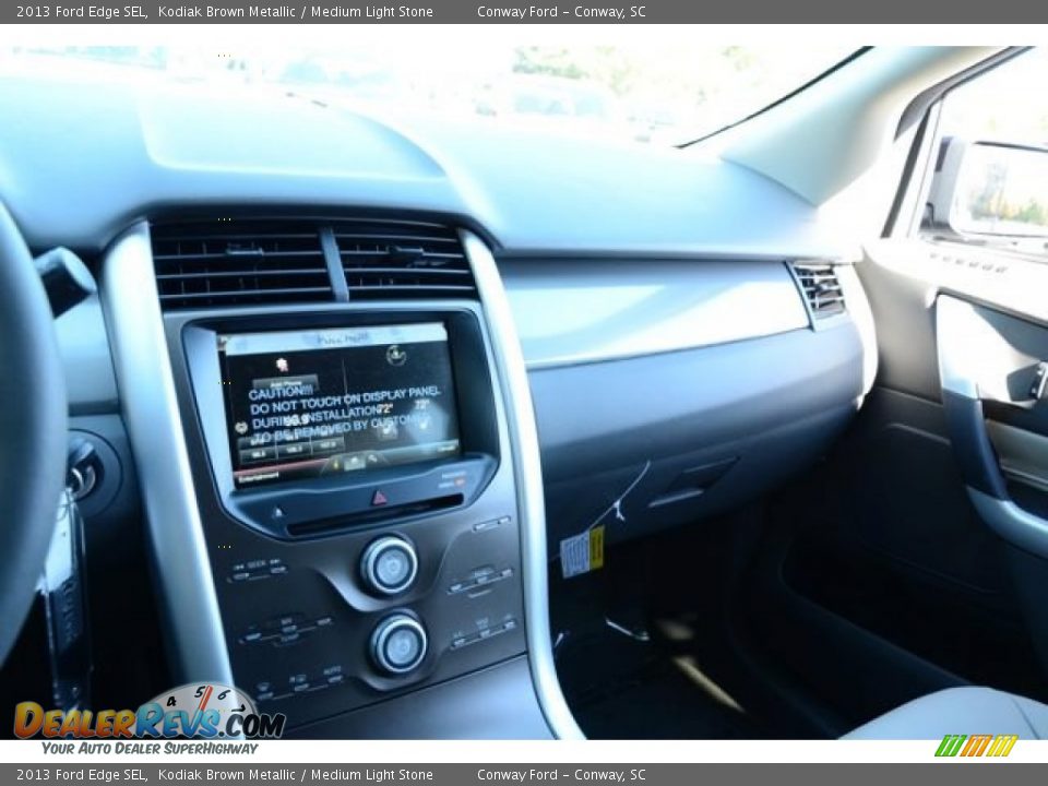 2013 Ford Edge SEL Kodiak Brown Metallic / Medium Light Stone Photo #29