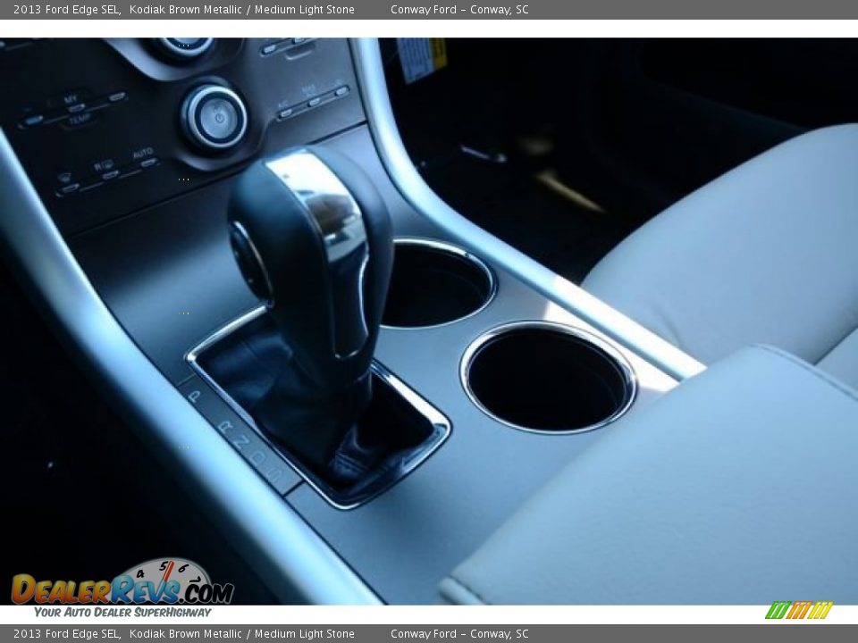 2013 Ford Edge SEL Kodiak Brown Metallic / Medium Light Stone Photo #30