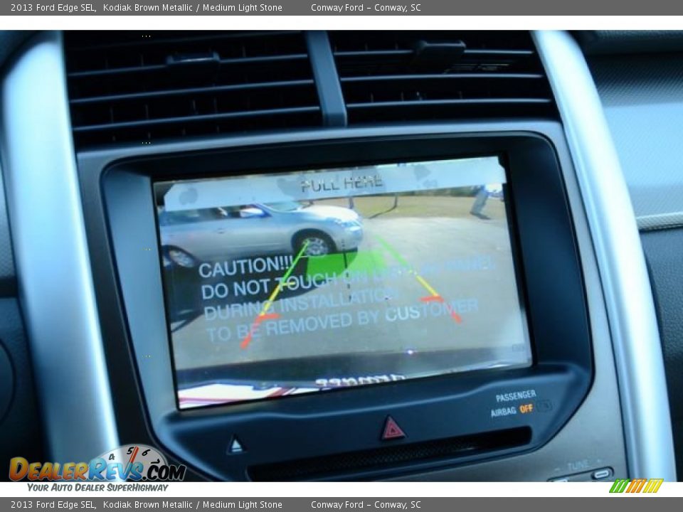 2013 Ford Edge SEL Kodiak Brown Metallic / Medium Light Stone Photo #31