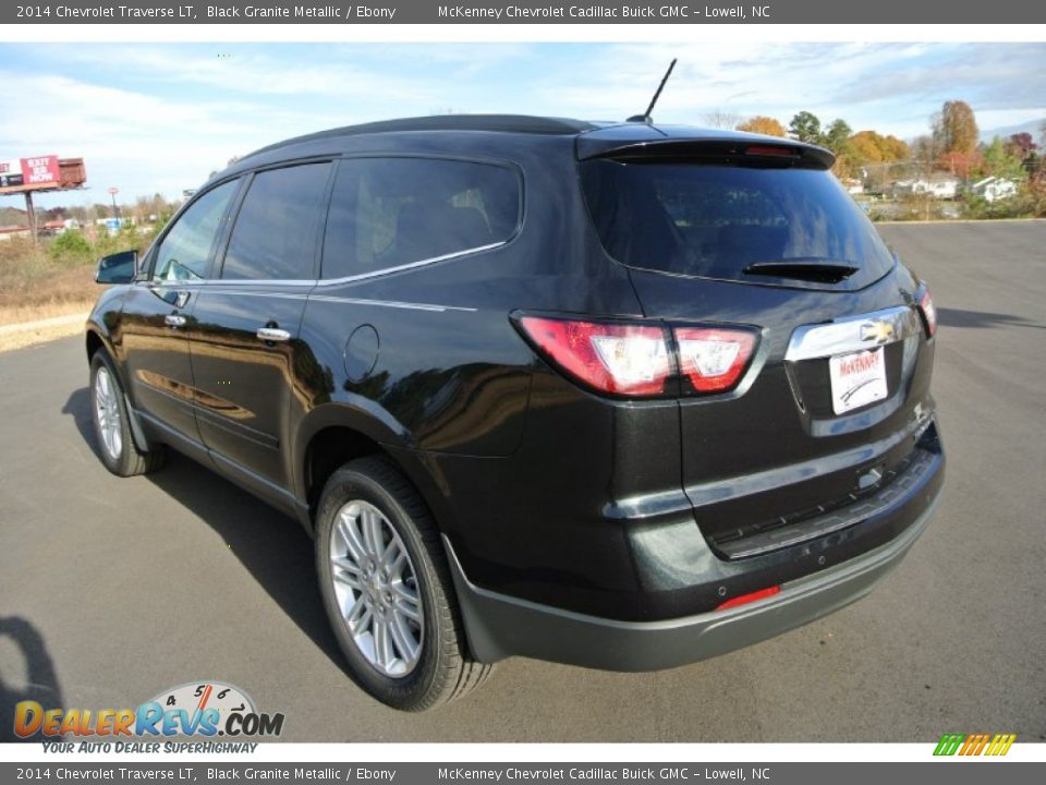 2014 Chevrolet Traverse LT Black Granite Metallic / Ebony Photo #4