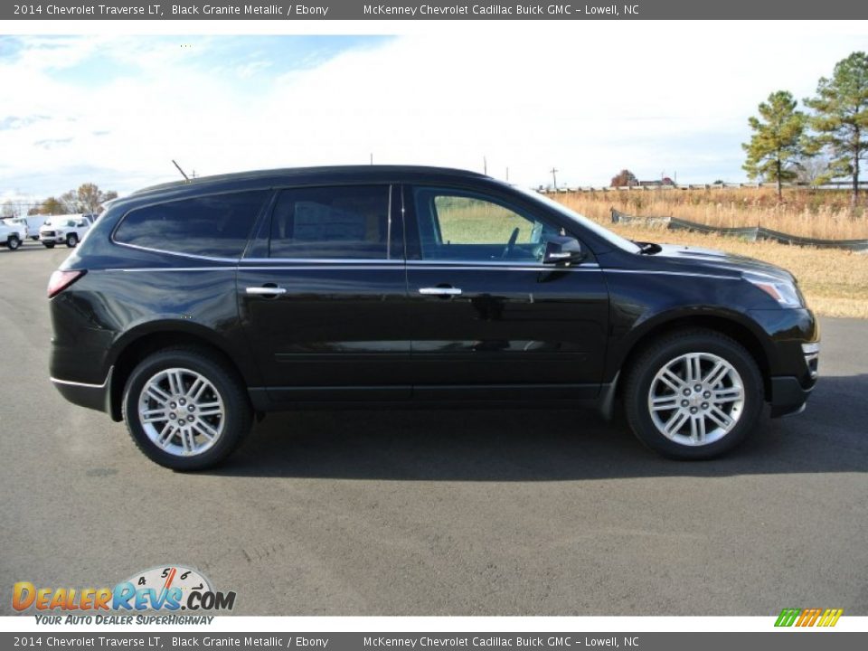 2014 Chevrolet Traverse LT Black Granite Metallic / Ebony Photo #6