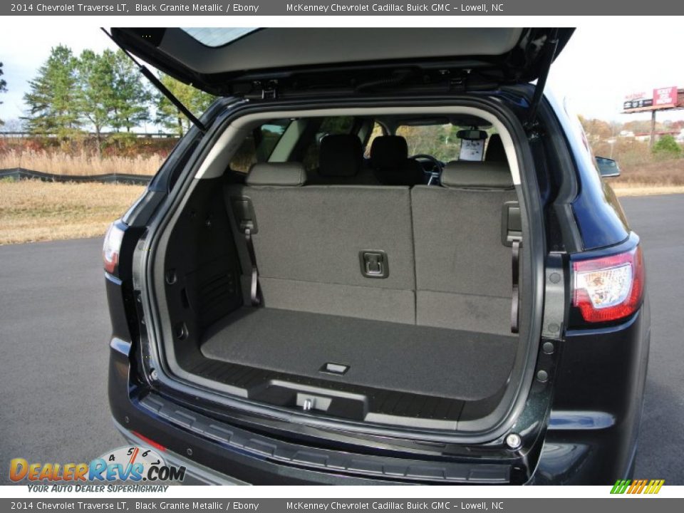 2014 Chevrolet Traverse LT Black Granite Metallic / Ebony Photo #11