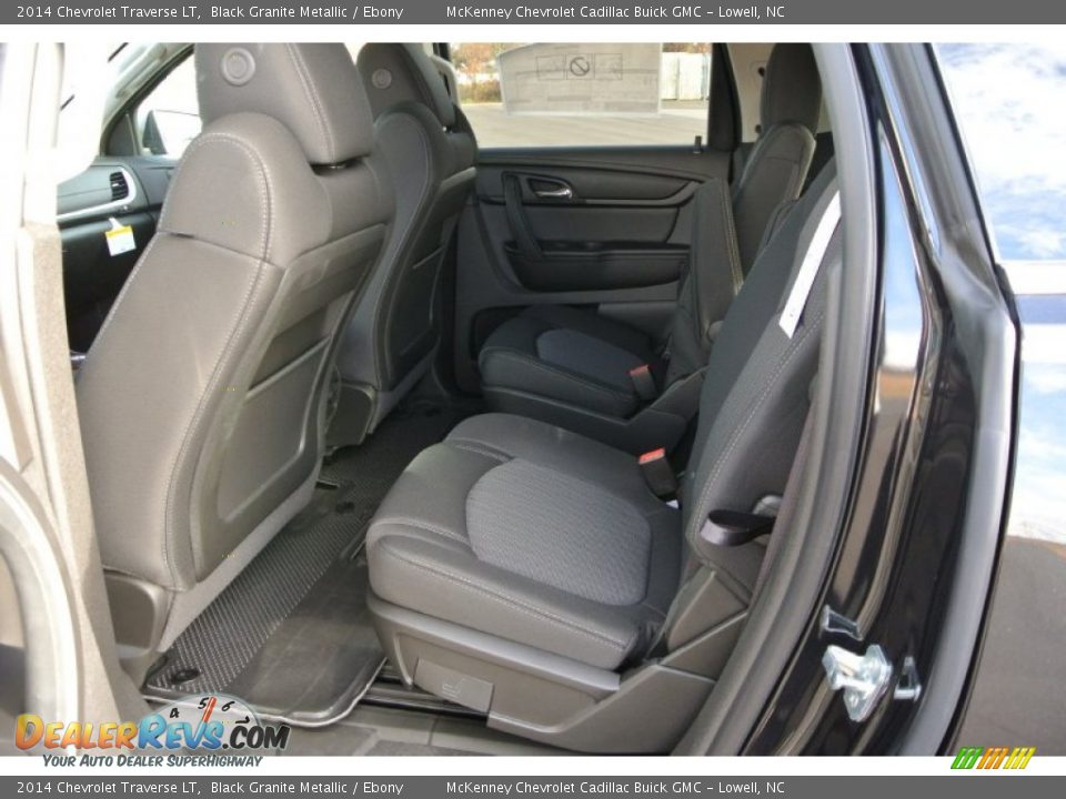 2014 Chevrolet Traverse LT Black Granite Metallic / Ebony Photo #21