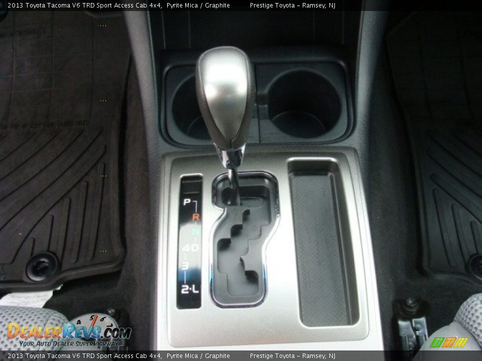 2013 Toyota Tacoma V6 TRD Sport Access Cab 4x4 Pyrite Mica / Graphite Photo #12