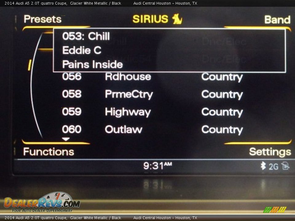 2014 Audi A5 2.0T quattro Coupe Glacier White Metallic / Black Photo #24