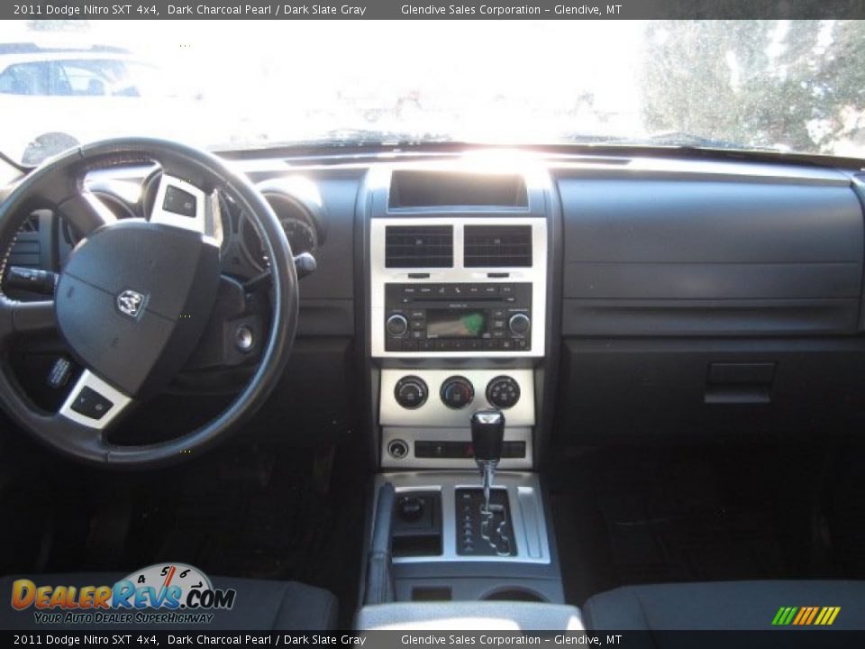 2011 Dodge Nitro SXT 4x4 Dark Charcoal Pearl / Dark Slate Gray Photo #7