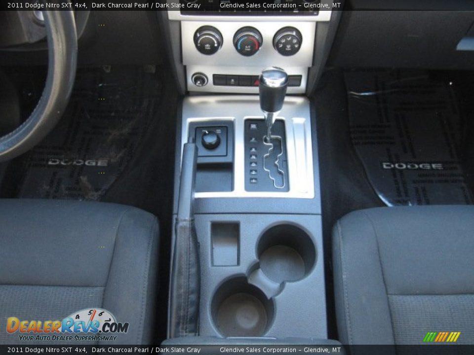 2011 Dodge Nitro SXT 4x4 Dark Charcoal Pearl / Dark Slate Gray Photo #9