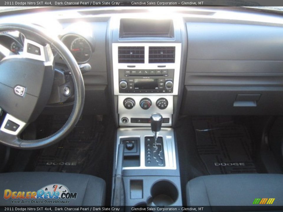 2011 Dodge Nitro SXT 4x4 Dark Charcoal Pearl / Dark Slate Gray Photo #10