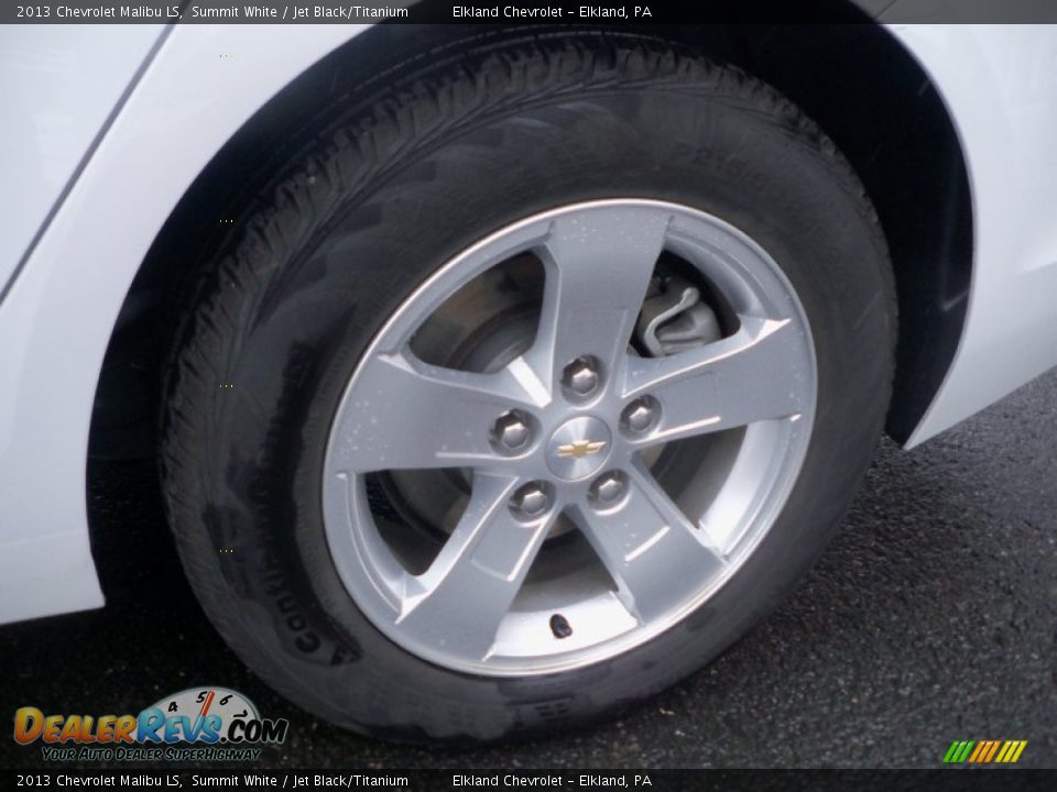 2013 Chevrolet Malibu LS Wheel Photo #9