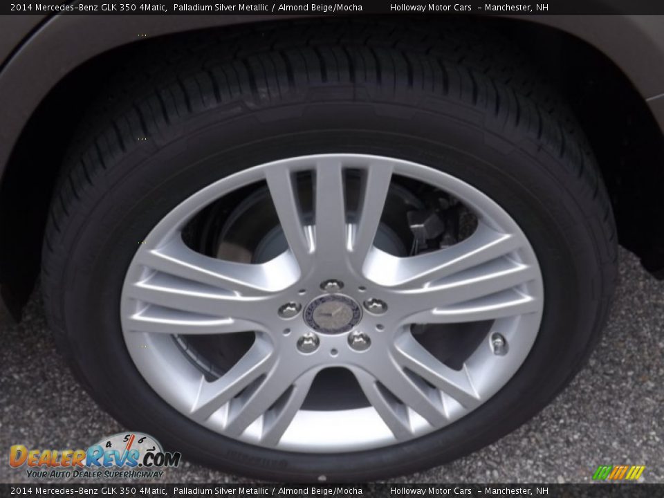2014 Mercedes-Benz GLK 350 4Matic Wheel Photo #5